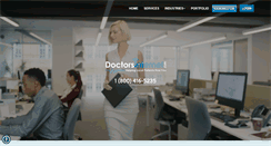 Desktop Screenshot of doctorsinternet.com